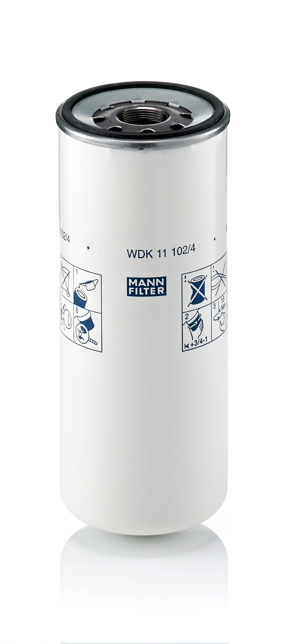 WDK 11 102/4 - Yakıt Filtresi -  MANN FILTER